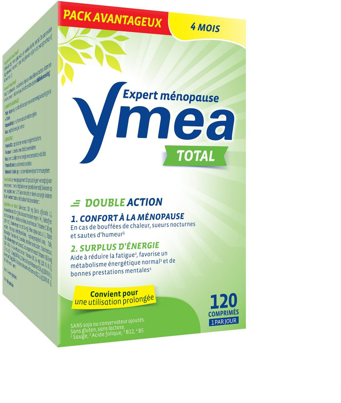 Ymea Total 120 Capsules