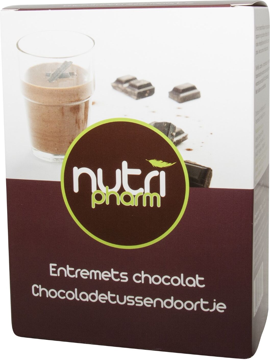 Nutripharm Entremet Chocolat Sachets 7