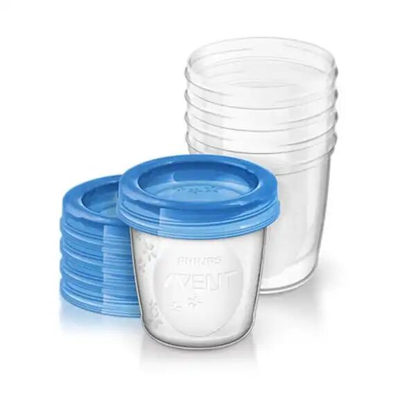 Avent Pots de Conservation Réutilisables 5x180ml