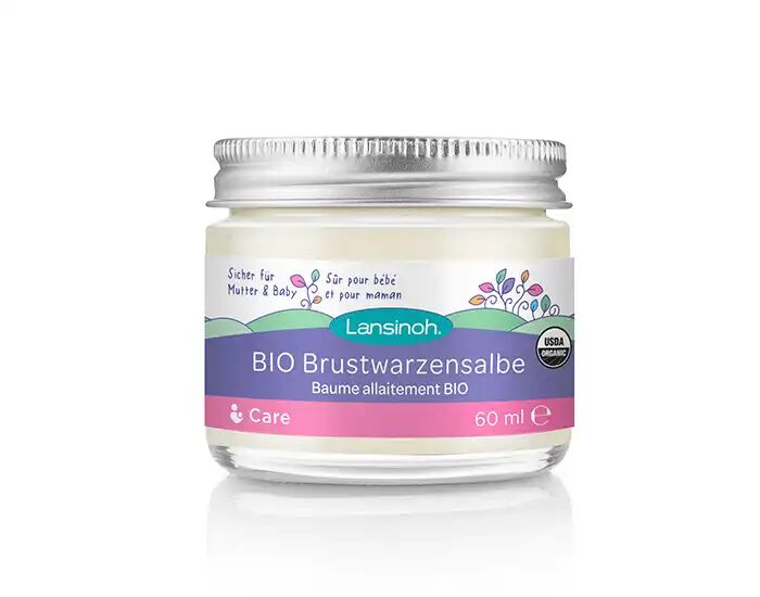 Lansinoh Baume Allaitement Bio, 60ml