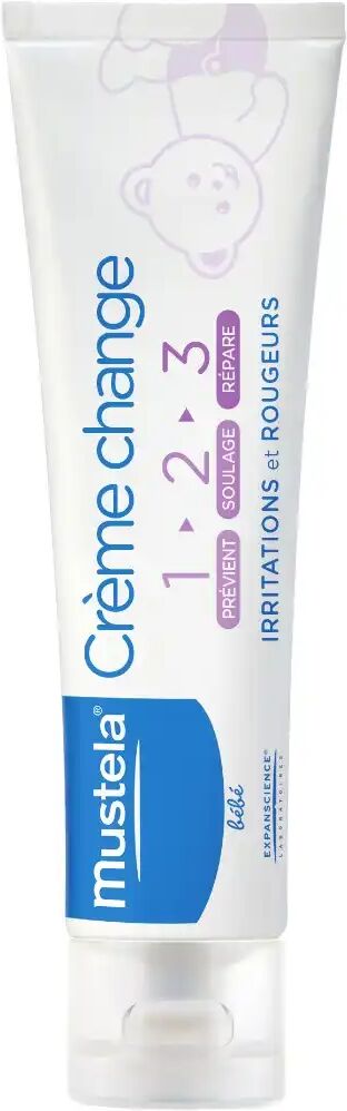 Mustela BÉBÉ - Crème Change 123, 100ml