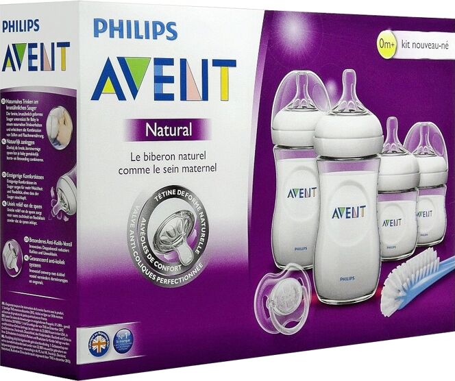 Avent Natural – Kit Nouveau-Né