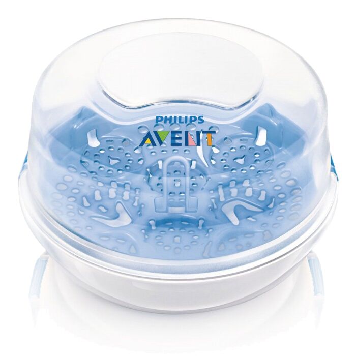 Avent Stérilisateur Micro-Ondes à Vapeur, 1 unité