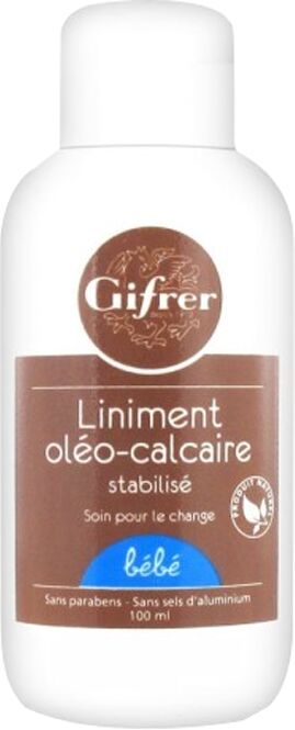 Gifrer Bébé - Liniment Oléo-Calcaire, 100 ml