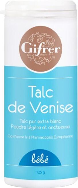 Gifrer Bébé - Talc de Venise, 125g