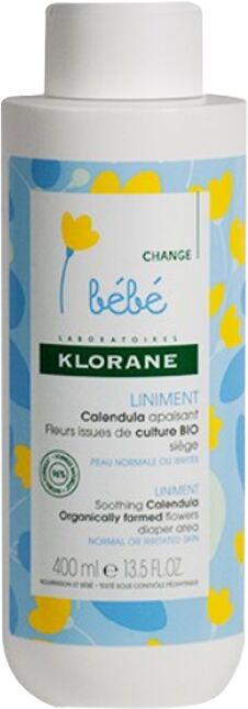 Klorane BÉBÉ – Liniment au Calendula, 400ml