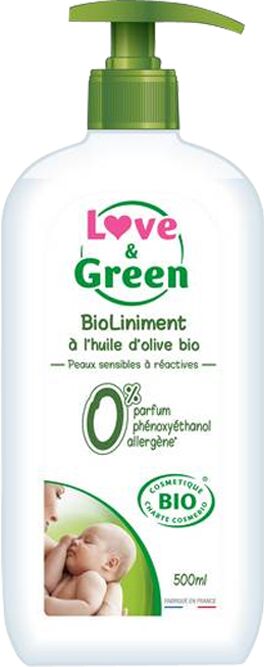 Love & Green Bioliniment Bio, 500ml