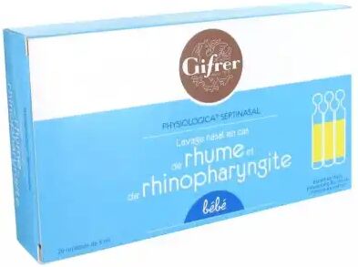 Gifrer physiologica -  Septinasal Unidoses, 20x5ml