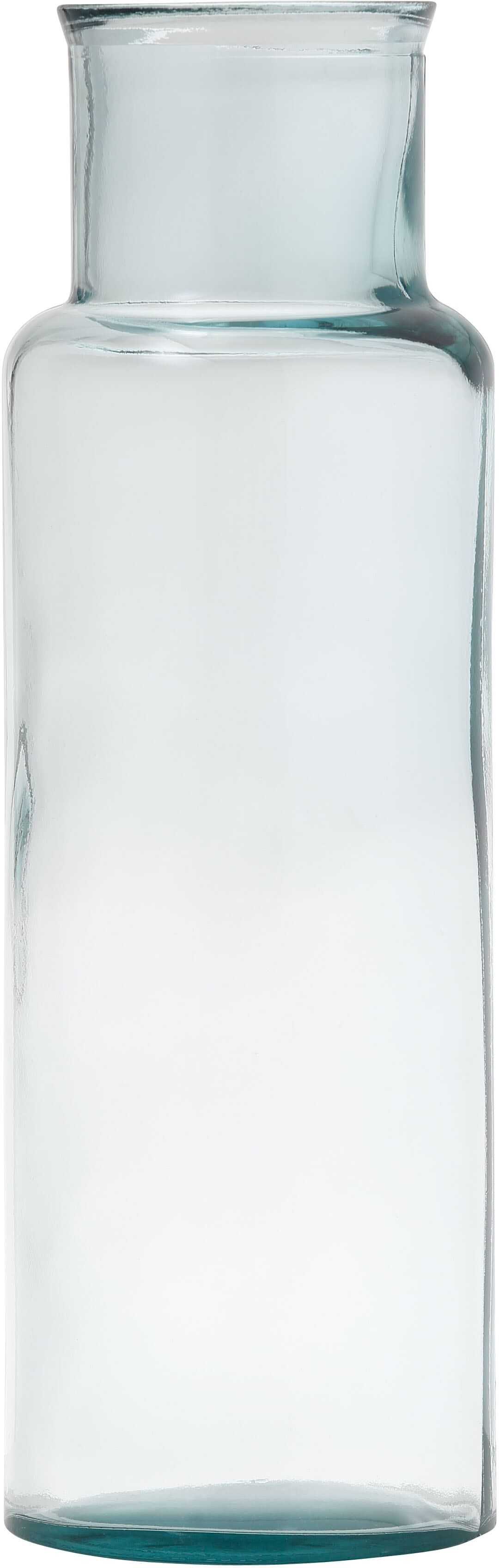 andas Bodenvase »Aage«, (1 St.), aus recyceltem Glas, Höhe ca. 45 cm grün