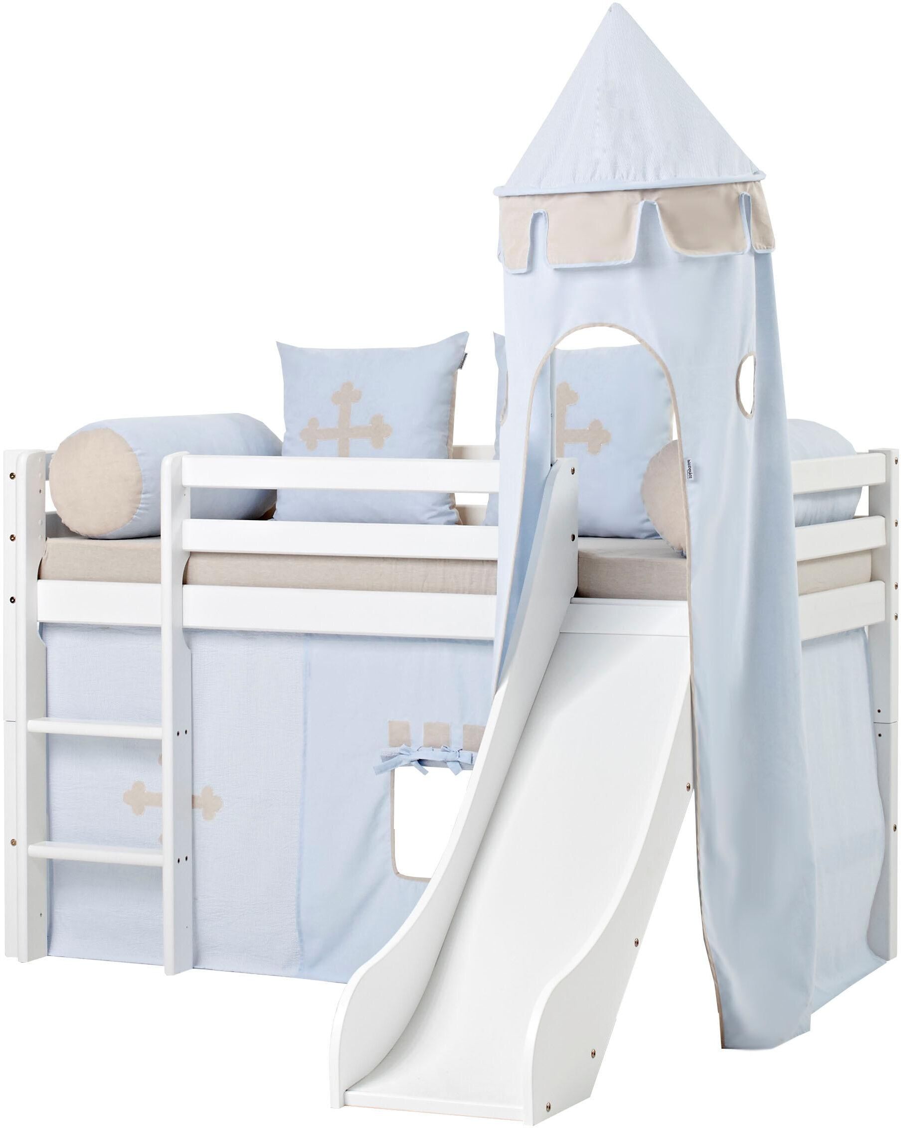 Hoppekids Bettturm »Fairytale Knight« blau