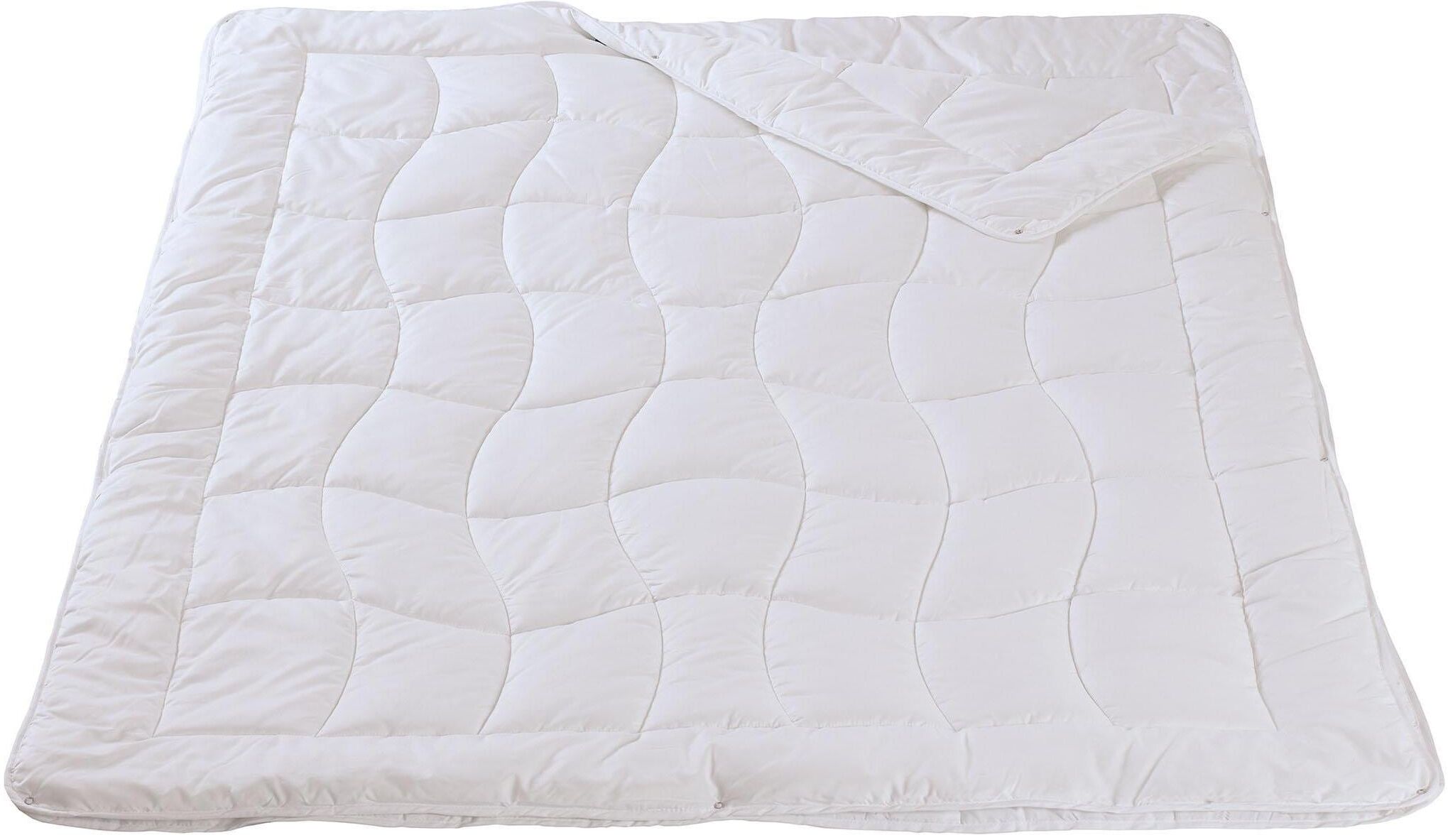 DOR Einziehdecke »DOR Duvet Gloriosa SANITIZED 4-Saisonen«, 4-Jahreszeiten,... weiss Größe