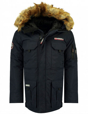 Geographical Norway Expedition Damenparka «Alpen», schwarz