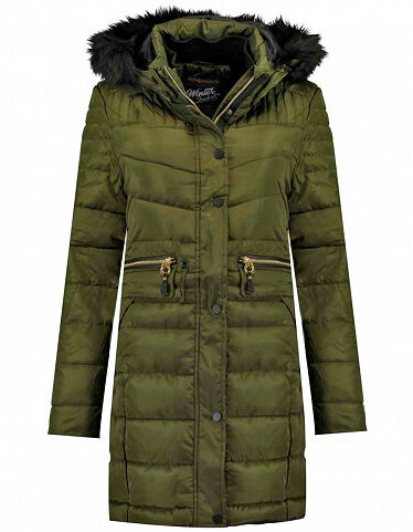 Geographical Norway Expedition Parka «Charade Lady», khaki