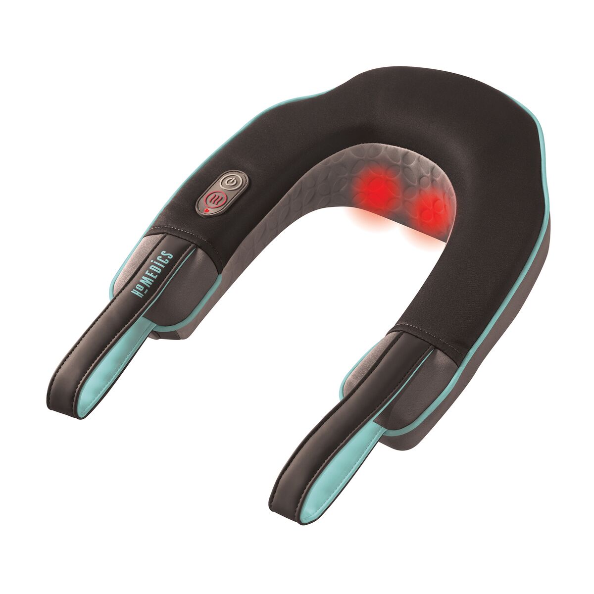 HOMEDICS Massagegerät für Nacken und Schultern NMSQ-215-EU GRAU