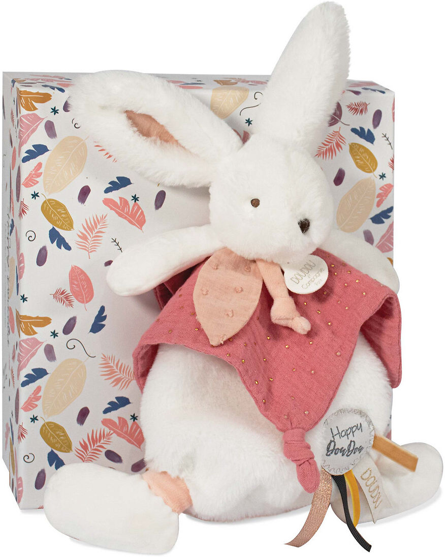 DOUDOU ET COMPAGNIE Plüschtier Happy Boho, 25 cm BRAUN