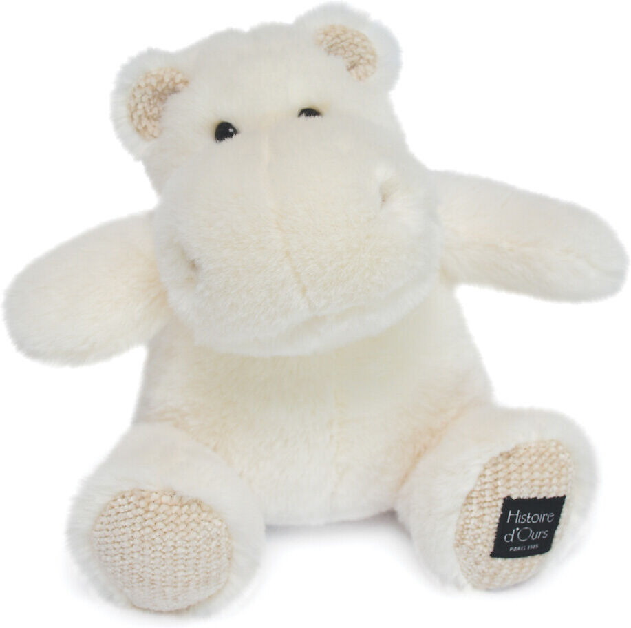 HISTOIRE D'OURS Kuscheltier Hip'Chic 25 cm WEISS