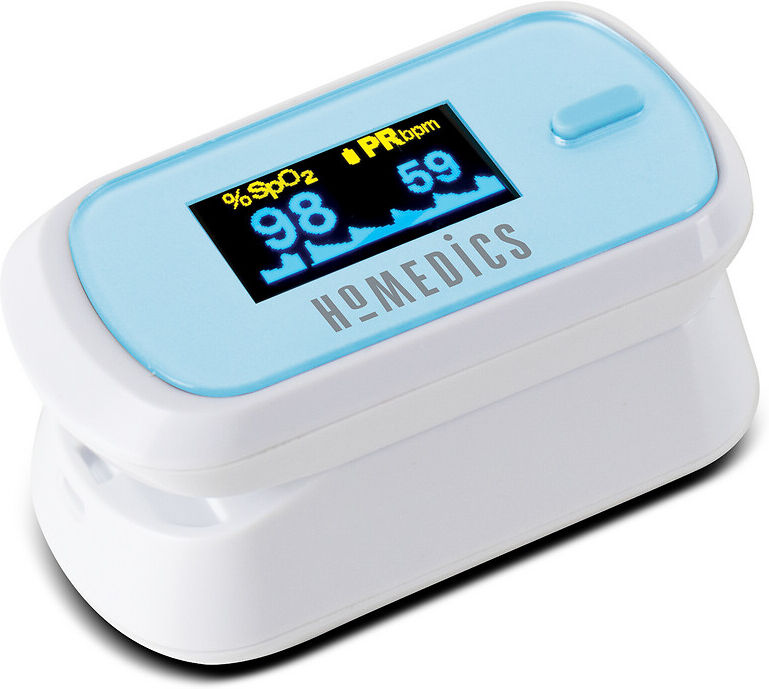 HOMEDICS Puls-Oximeter HM PX-101-EU WEISS