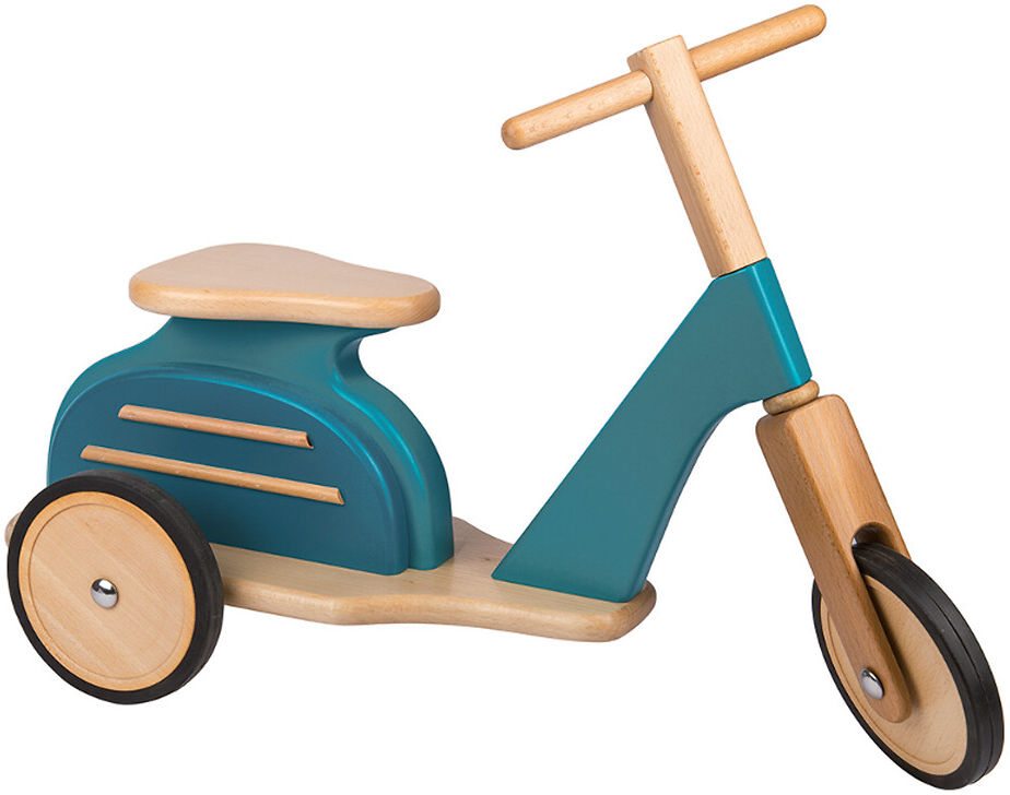 MOULIN ROTY Holz-Roller ROSA;BLAU