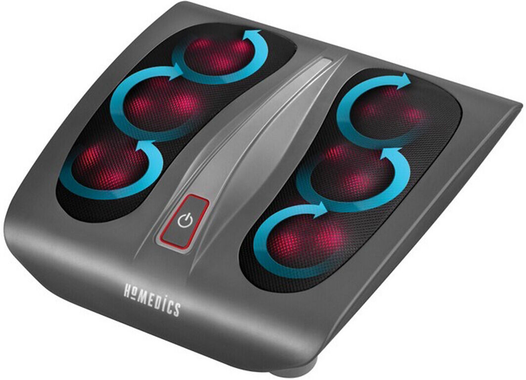 HOMEDICS Elektrisches Fussmassagegerät SMP-1200 GRAU