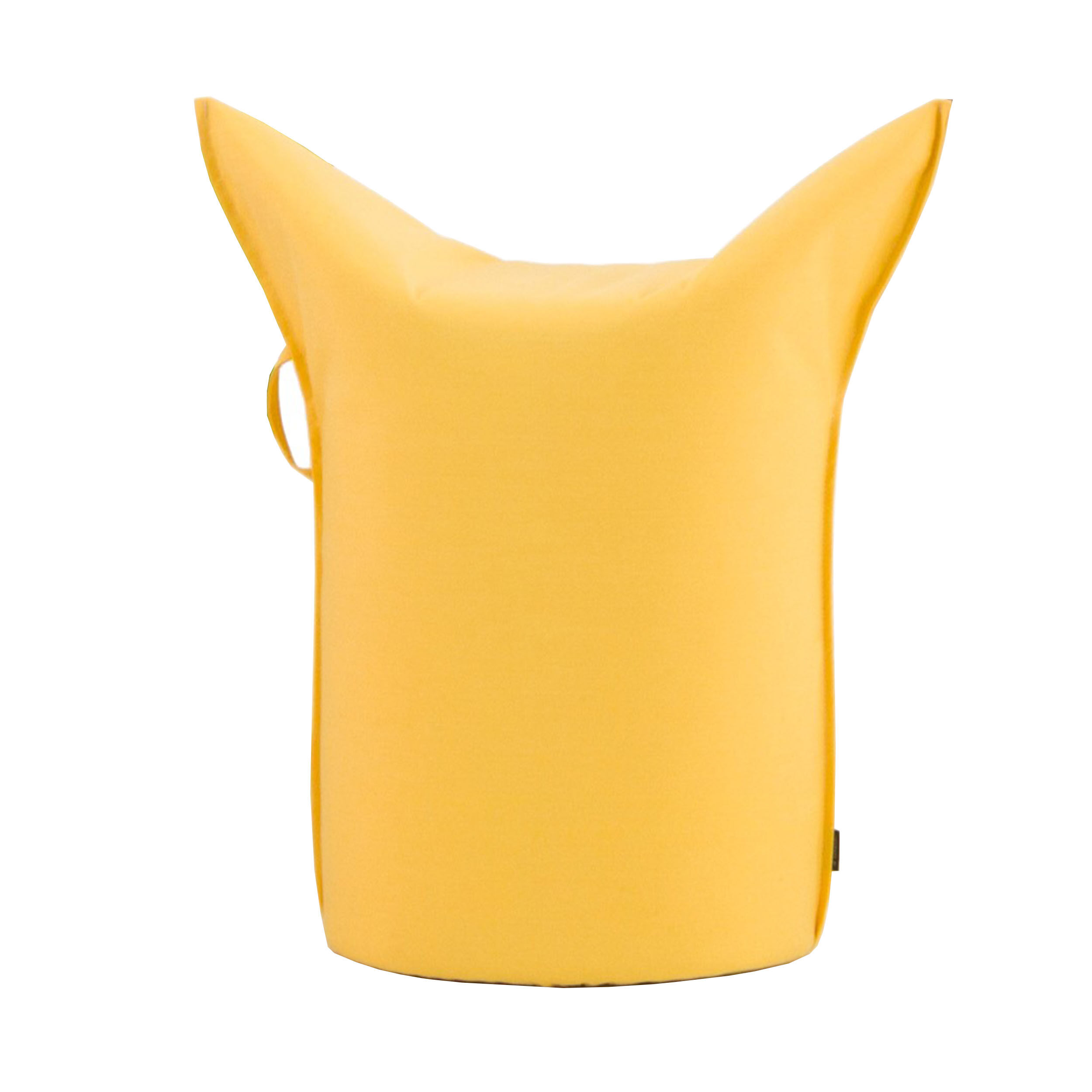 Werther – Die Möbelmanufaktur Zipfel Outdoor Hocker  gelb