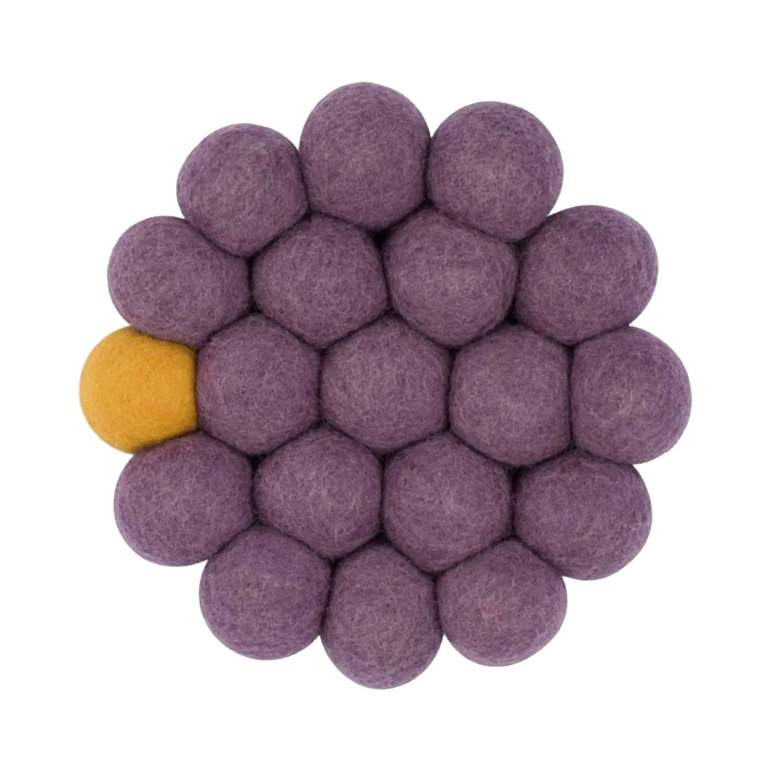 myfelt Colour Big One Frida Topfuntersetzer  violett