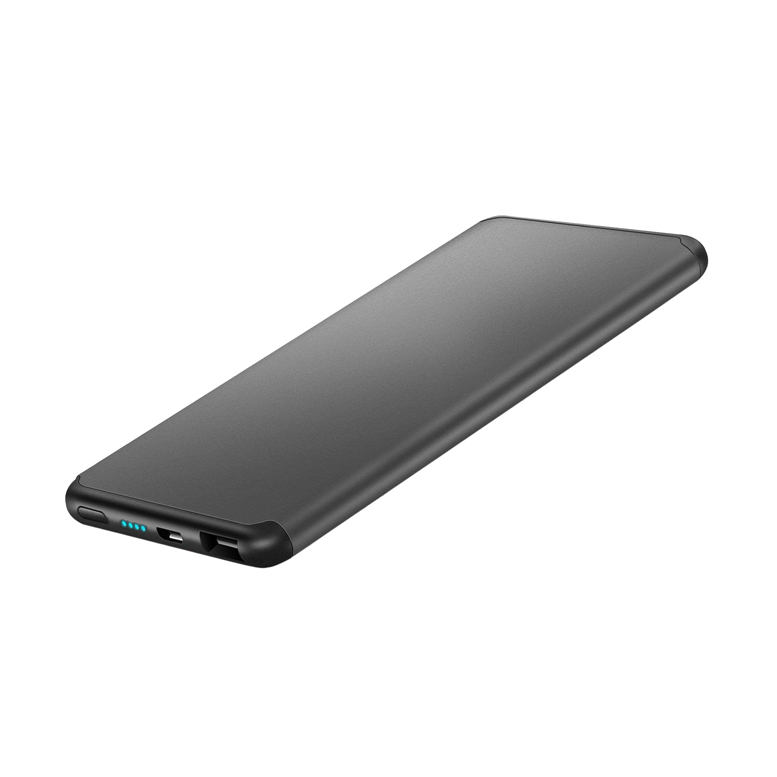 D-Parts Ventu USB Wireless Powerbank  schwarz