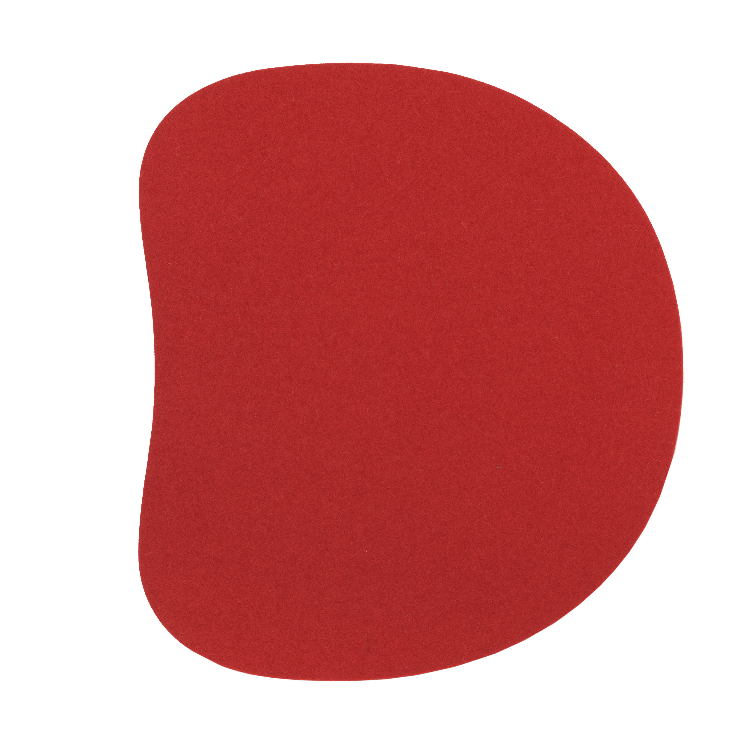 ikarus Sitzauflage 1-lagig für Panton Chair  rot