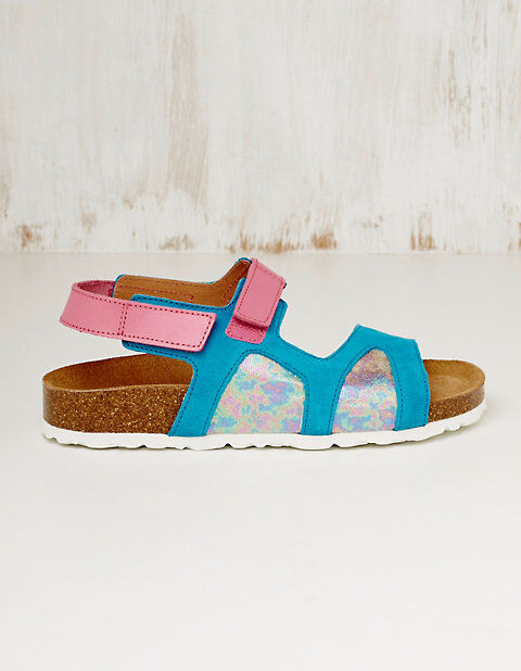 Deerberg Damen Leder-Textil-Sandalen Mieda sandaletten