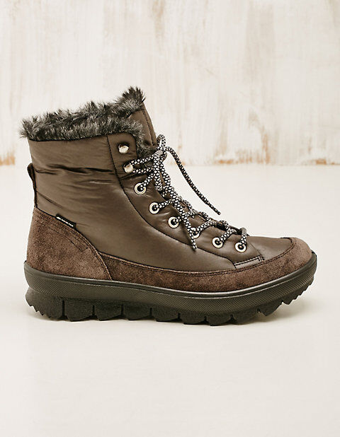 Legero Damen Gore-Tex-Leder-Stiefeletten Konradine Boots