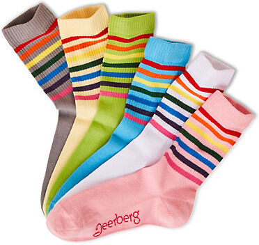 Deerberg Damen 6er-Pack Socken Alvilde