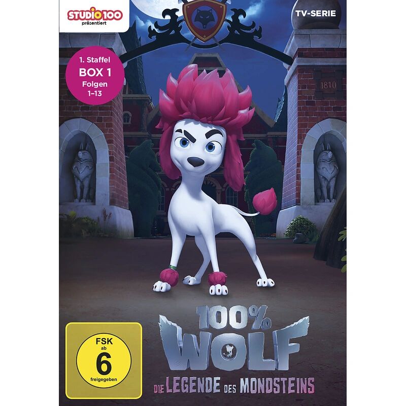 LEONINE Distribution 100% Wolf: Die Legende des Mondsteins - Staffel 1, Box 1
