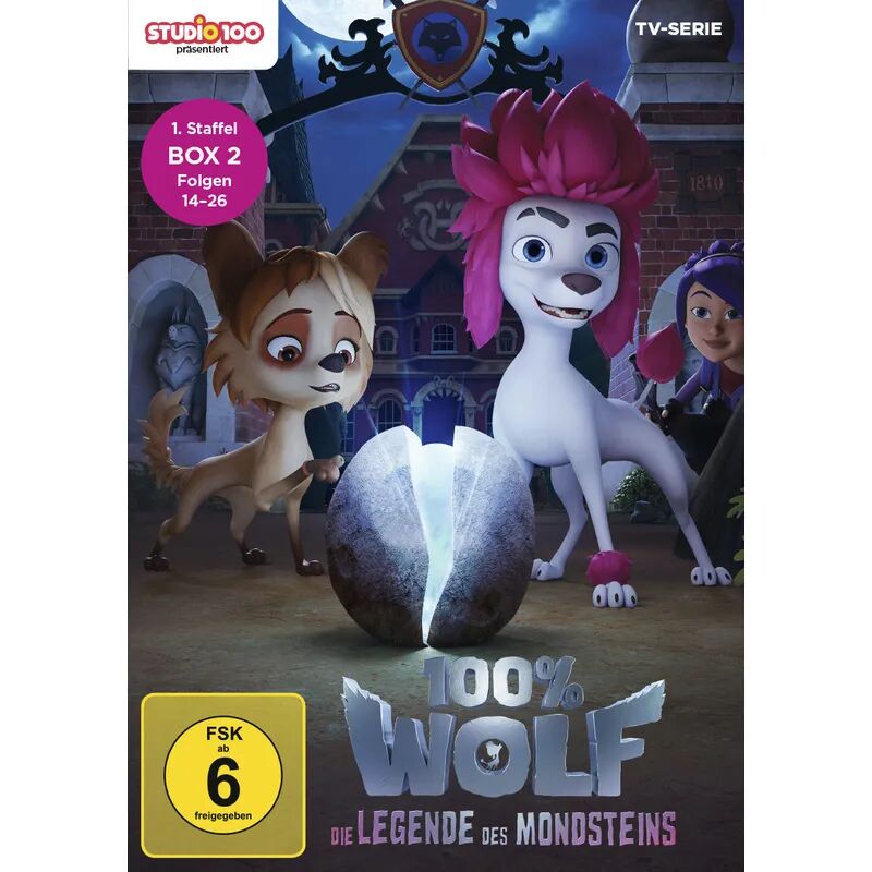LEONINE Distribution 100% Wolf: Die Legende des Mondsteins - Staffel 1, Box 2