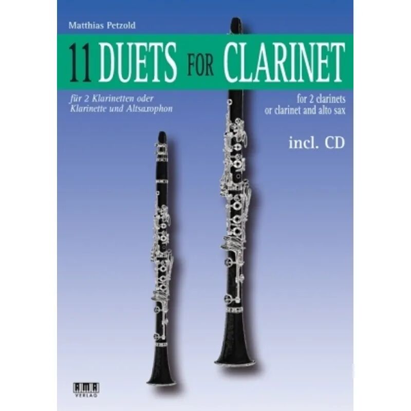 AMA-Verlag 11 Duets for Clarinet, m. Audio-CD