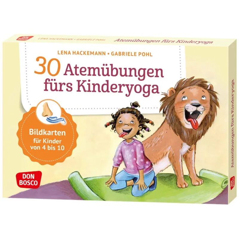 Don Bosco Medien 30 Atemübungen fürs Kinderyoga