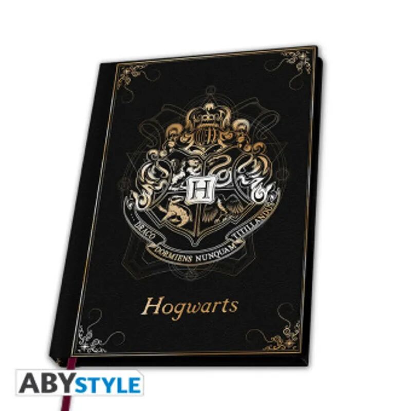 Abysse Deutschland ABYstyle Harry Potter Hogwarts Premium A5 Notizbuch