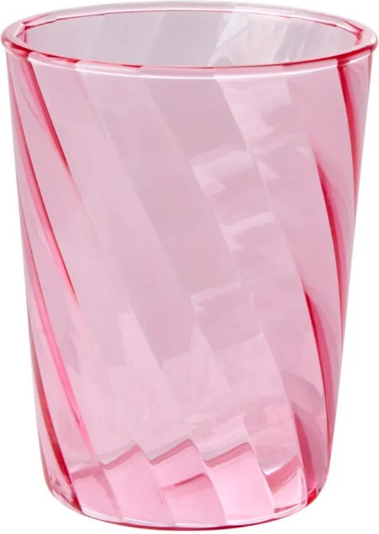 rice Acryl-Becher TWISTED SWIRL 0,26l in pink