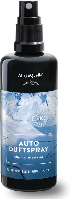 Allgäuquelle Auto Duftspray Atemwohl 100ml