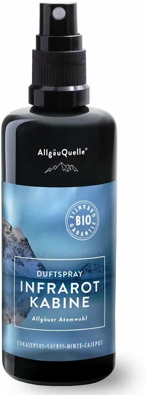 Allgäuquelle Infrarotkabinen-Spray