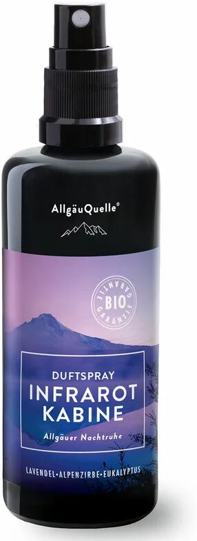 Allgäuquelle Infrarotkabinen-Spray Nachtruhe 100ml