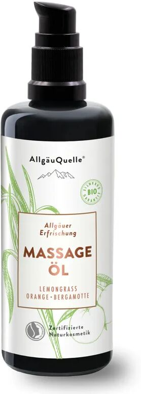 Allgäuquelle Massageöl