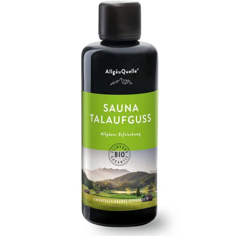 Allgäuquelle Saunaaufguss Talaufguss 100ml