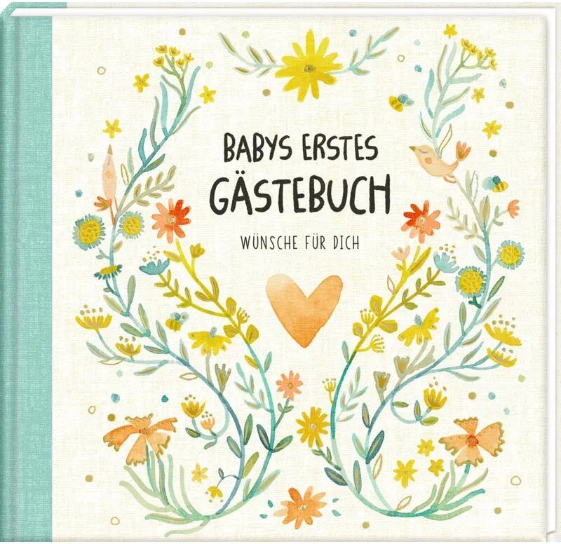 COPPENRATH Babys erstes Gästebuch