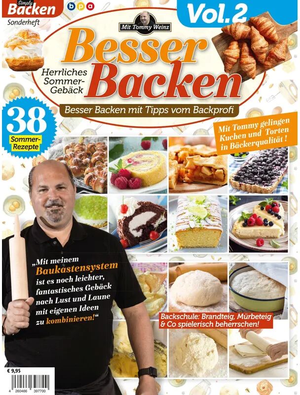 NOVA MD Besser Backen mit Tommy Weinz