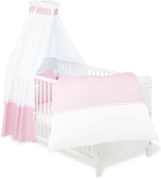 Pinolino Bett-Set VICHY KARO 4-tlg. (100x135)