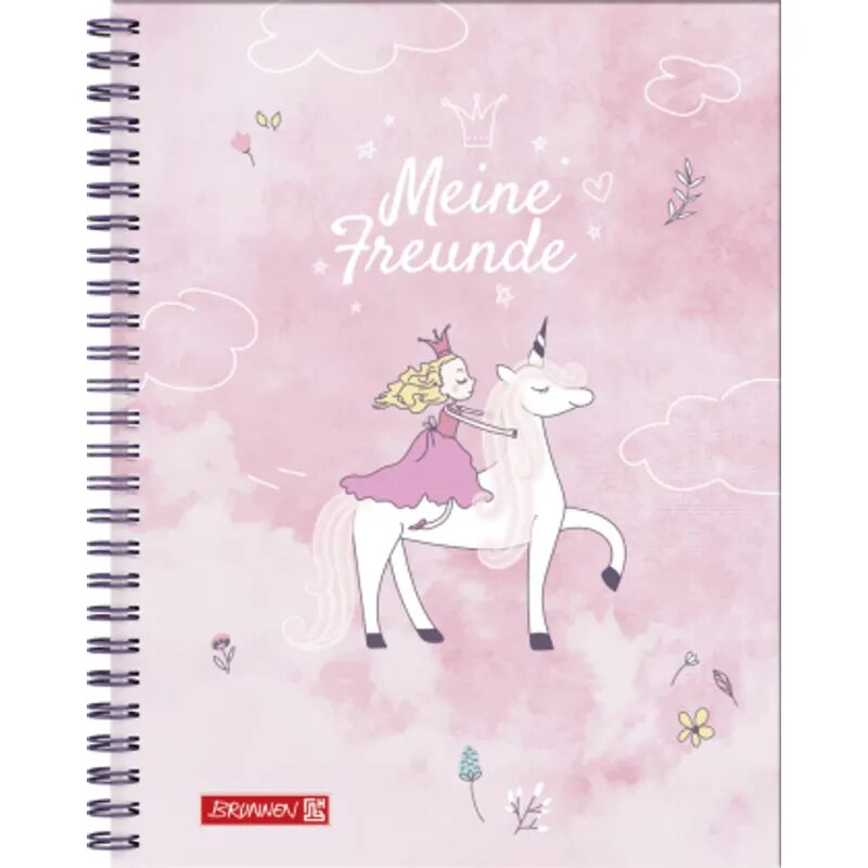 Baier & Schneider Brunnen Freundebuch Unicorn Princess