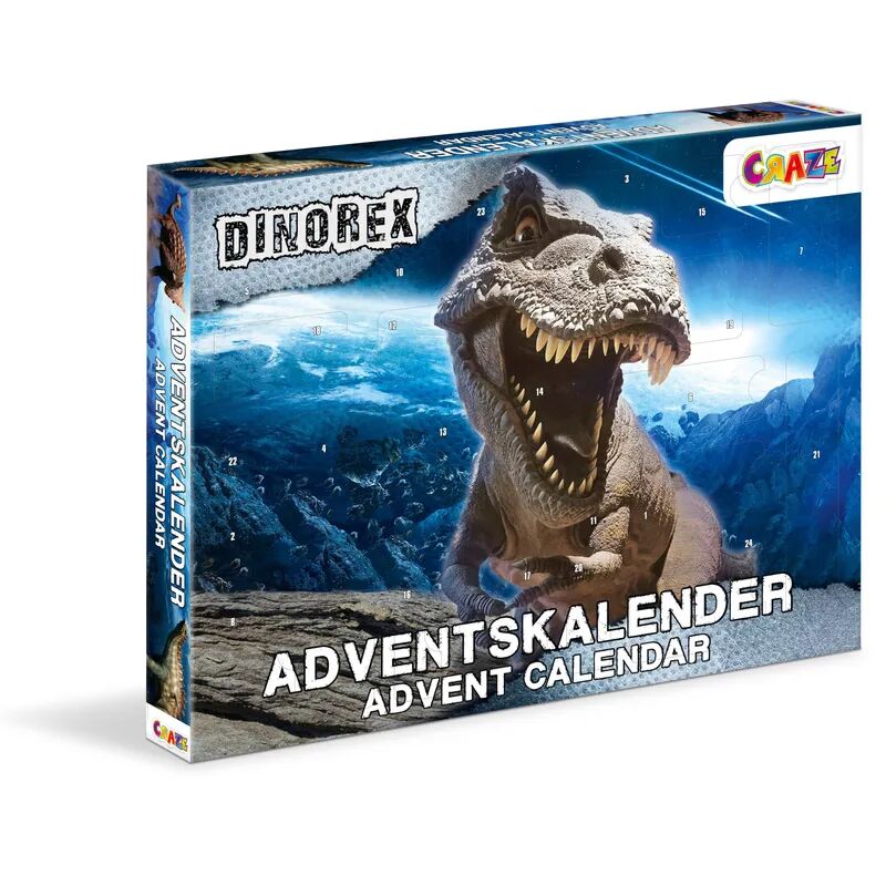 Craze Dinosaurier-Adventskalender