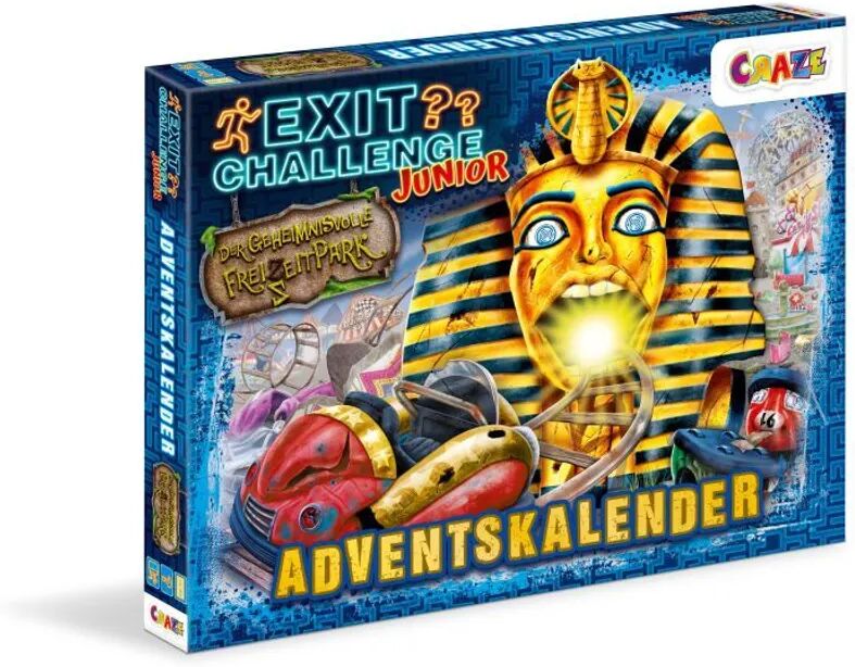 Craze Escape-Adventskalender