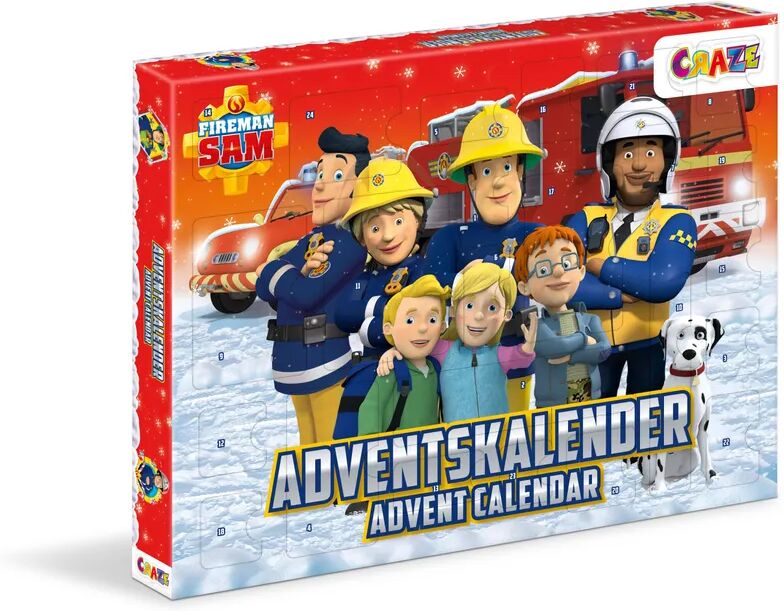 Craze Feuerwehrmann Sam Adventskalender 2021