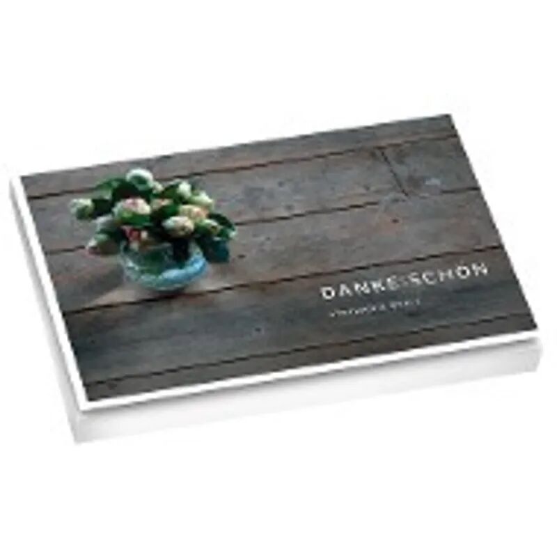 Adeo DANKE:SCHÖN, Postkartenbuch