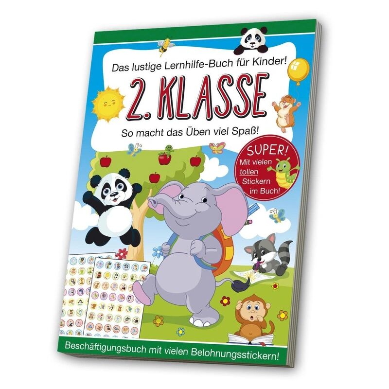 MEDIA Das lustige Lernhife-Buch für Kinder! 2. Klasse